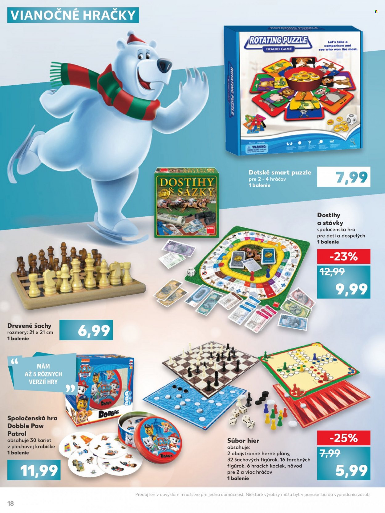 Leták Kaufland - 18.11.2021 - 1.12.2021. Strana 18