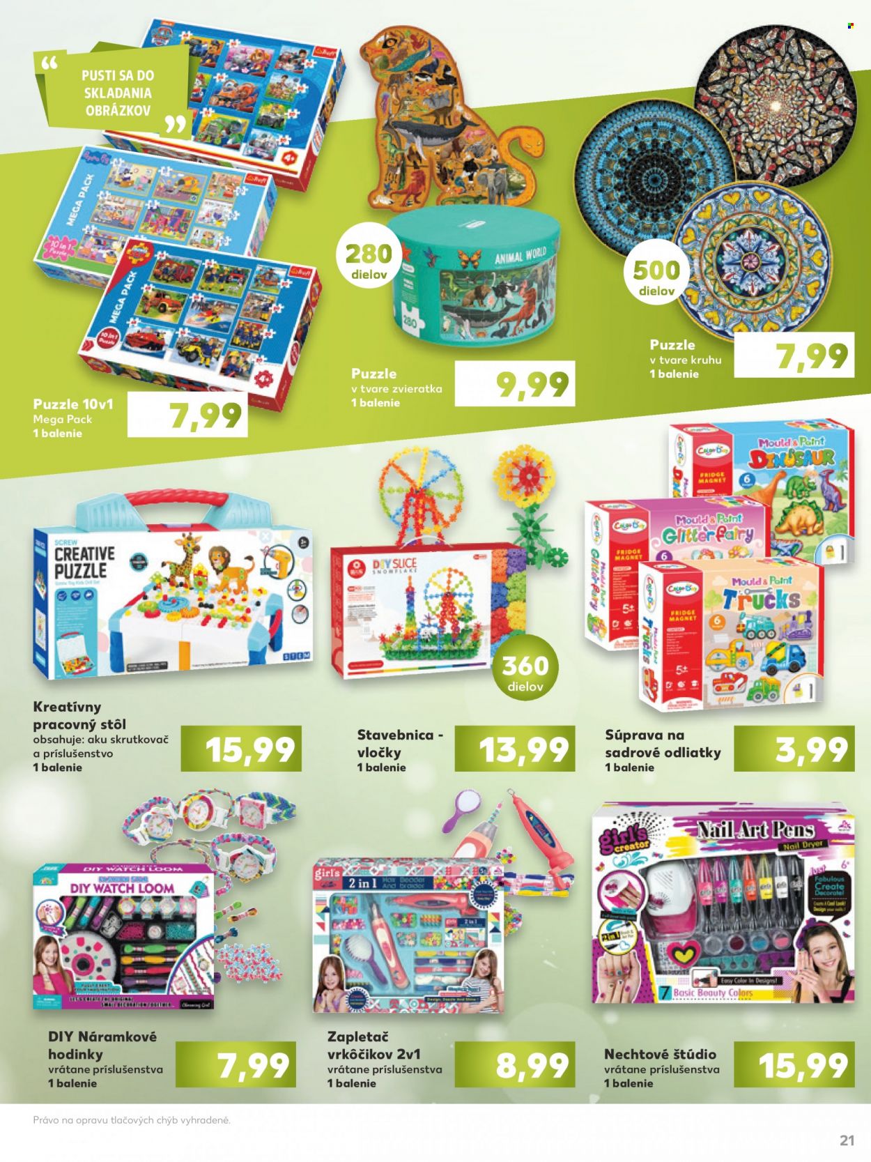 Leták Kaufland - 18.11.2021 - 1.12.2021. Strana 21