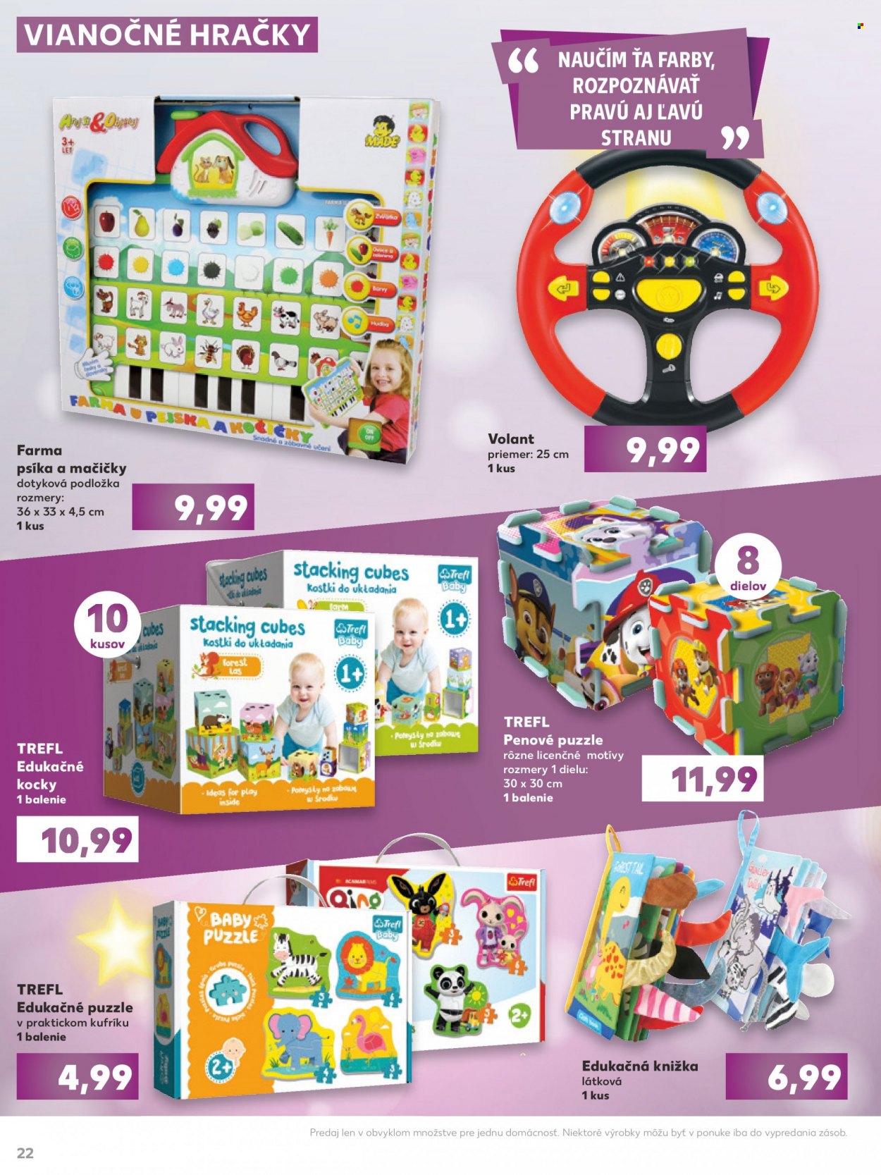 Leták Kaufland - 18.11.2021 - 1.12.2021. Strana 22