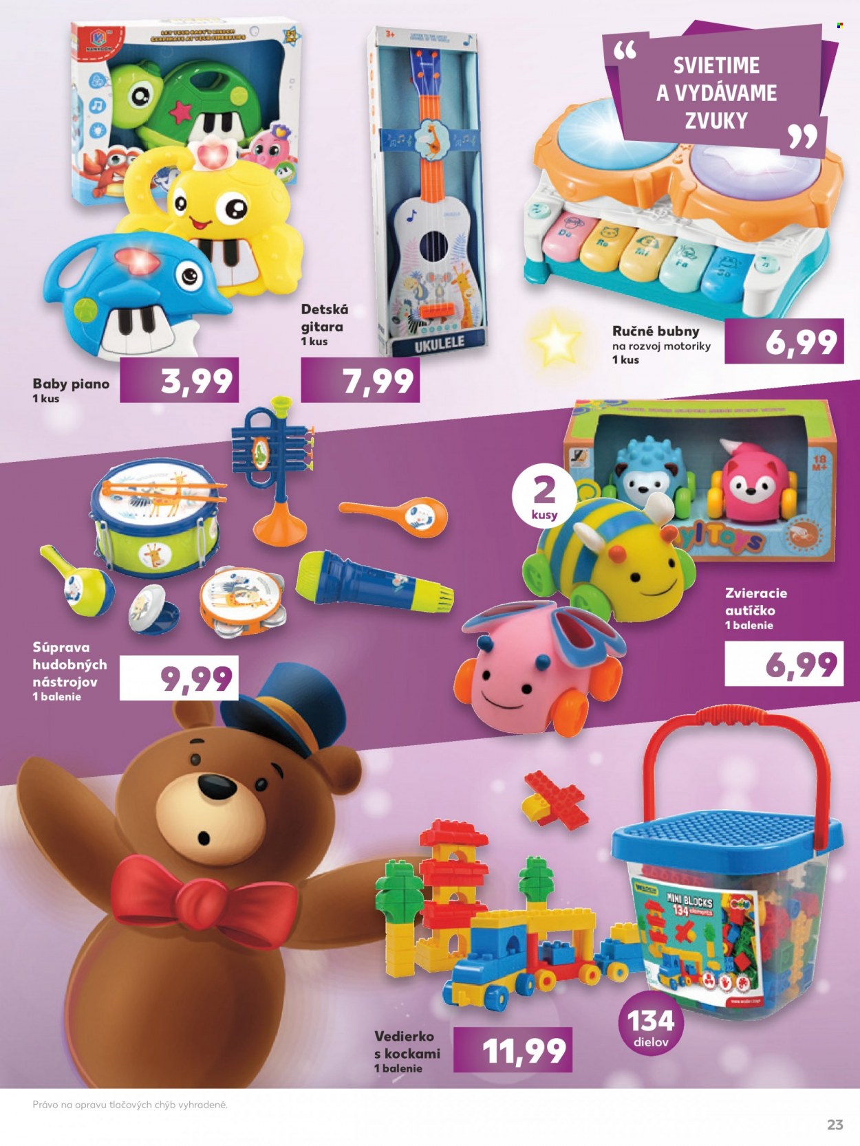 Leták Kaufland - 18.11.2021 - 1.12.2021. Strana 23