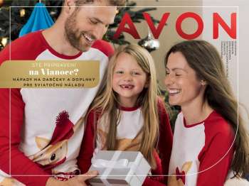 Leták Avon - 1.11.2021 - 30.11.2021.