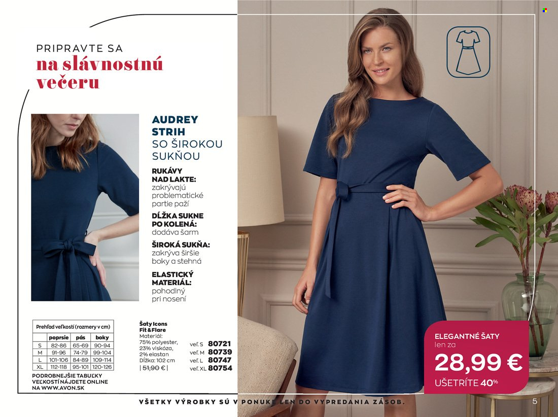 Leták Avon - 1.11.2021 - 30.11.2021. Strana 5