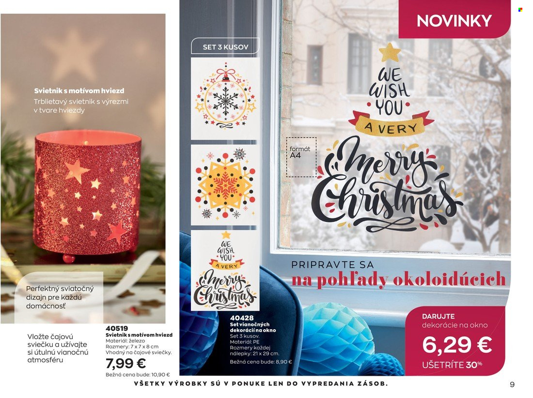 Leták Avon - 1.11.2021 - 30.11.2021. Strana 9