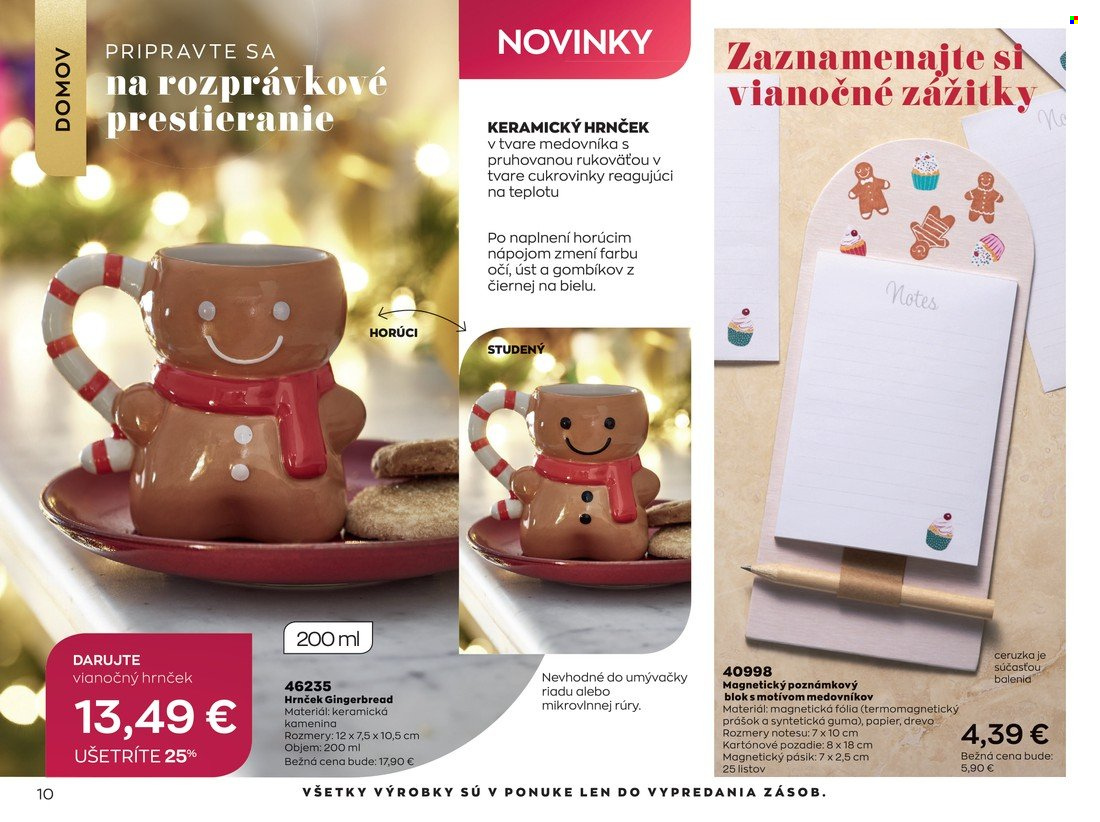 Leták Avon - 1.11.2021 - 30.11.2021. Strana 10