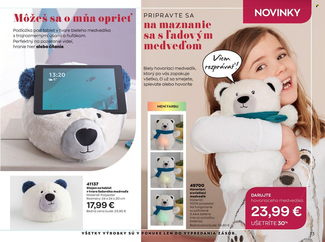 Leták Avon - 1.11.2021 - 30.11.2021. Strana 13