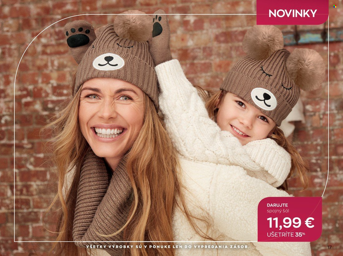 Leták Avon - 1.11.2021 - 30.11.2021. Strana 17