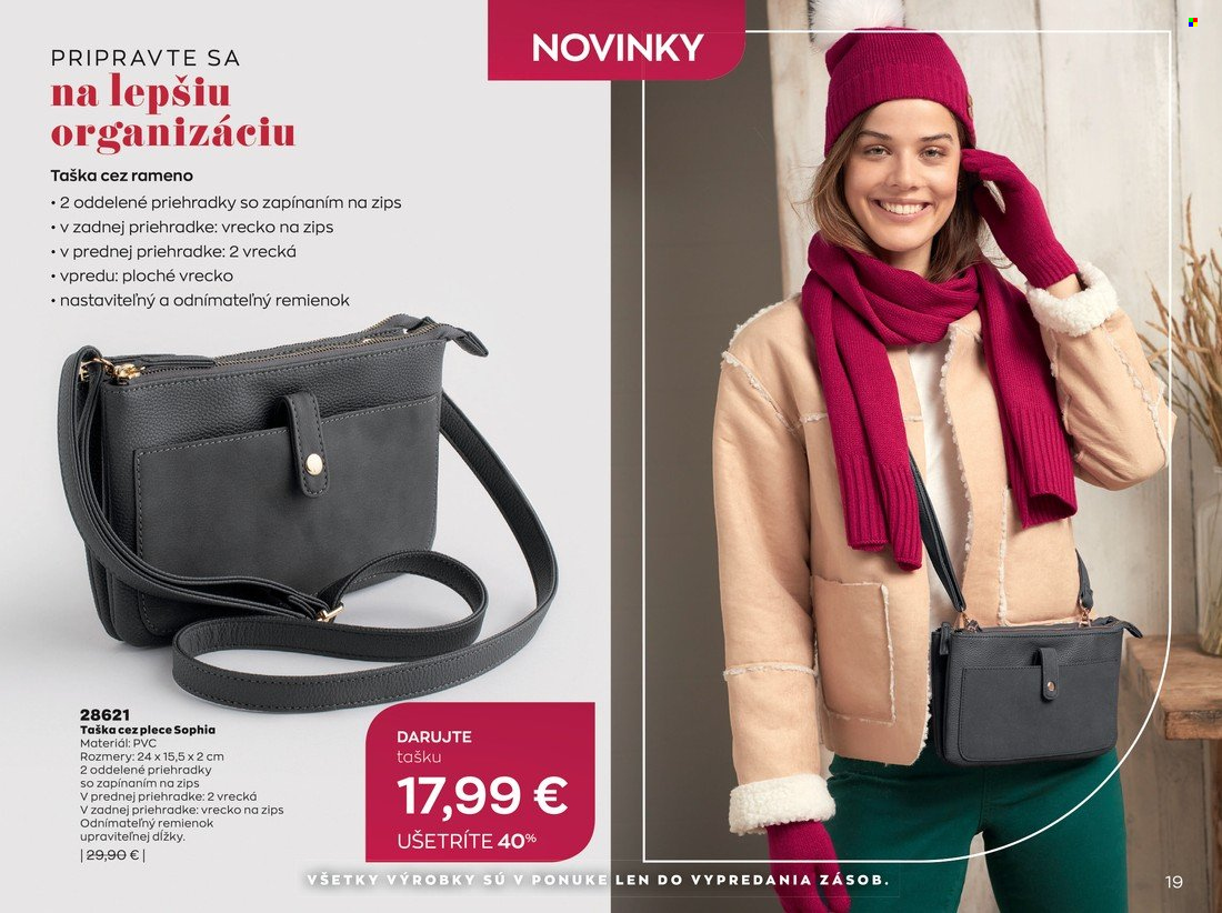 Leták Avon - 1.11.2021 - 30.11.2021. Strana 19
