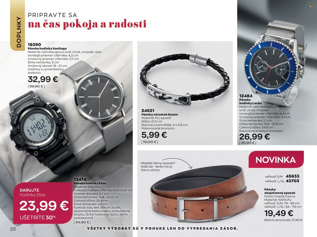 Leták Avon - 1.11.2021 - 30.11.2021. Strana 22