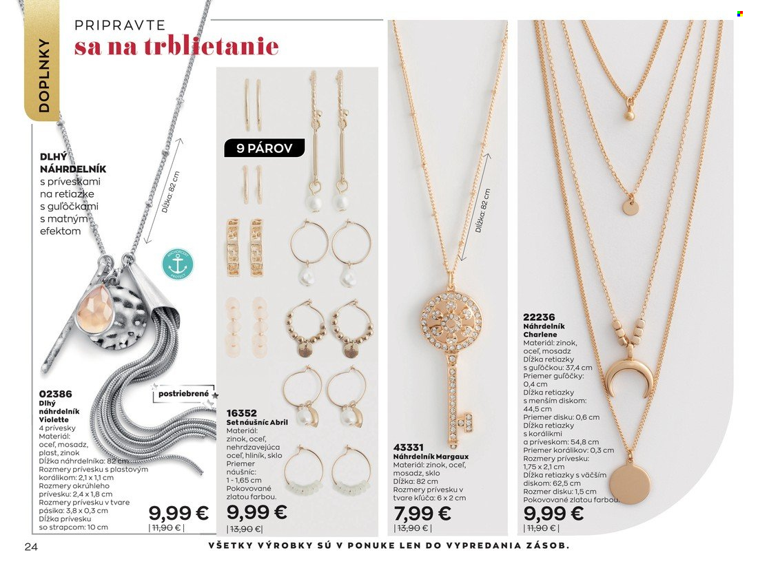 Leták Avon - 1.11.2021 - 30.11.2021. Strana 24