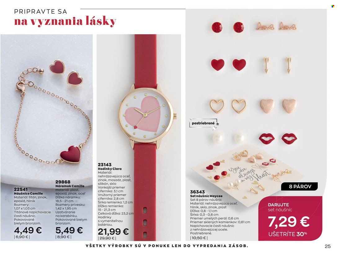 Leták Avon - 1.11.2021 - 30.11.2021. Strana 25