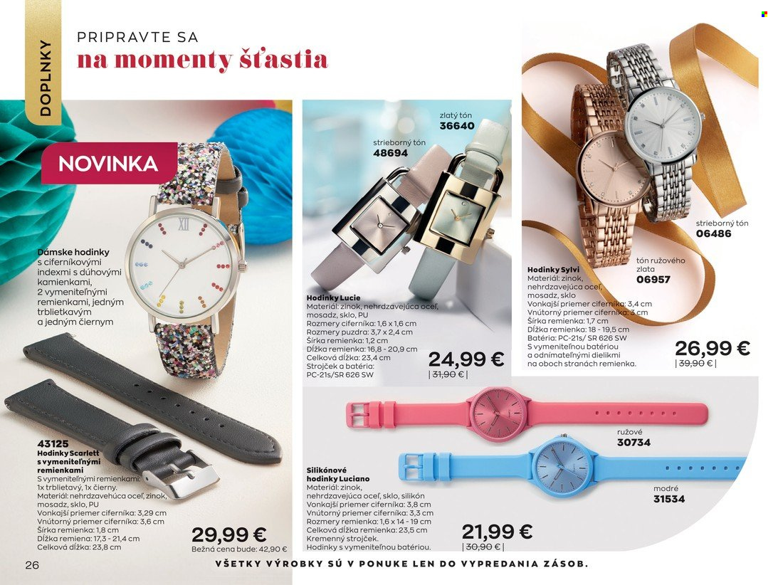 Leták Avon - 1.11.2021 - 30.11.2021. Strana 26