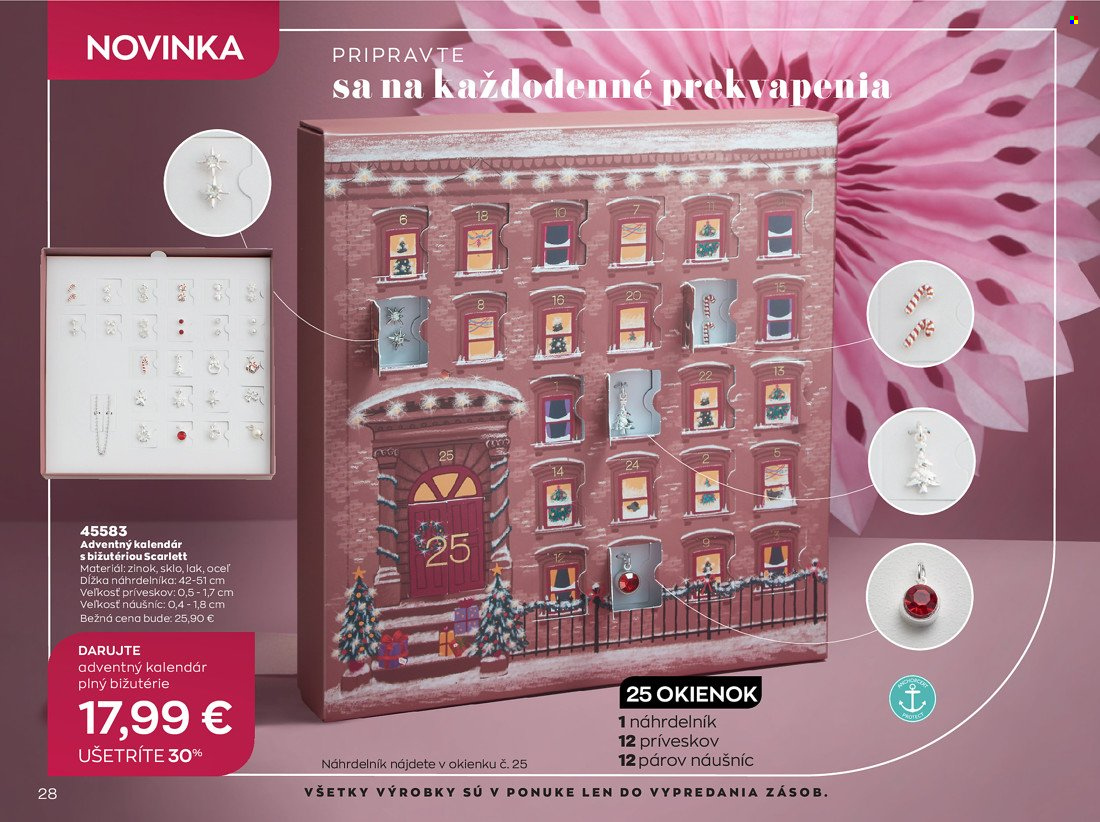 Leták Avon - 1.11.2021 - 30.11.2021. Strana 28