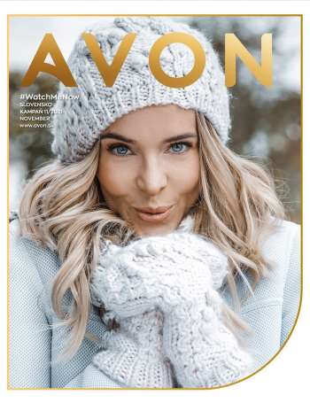 Leták Avon - 1.11.2021 - 30.11.2021.