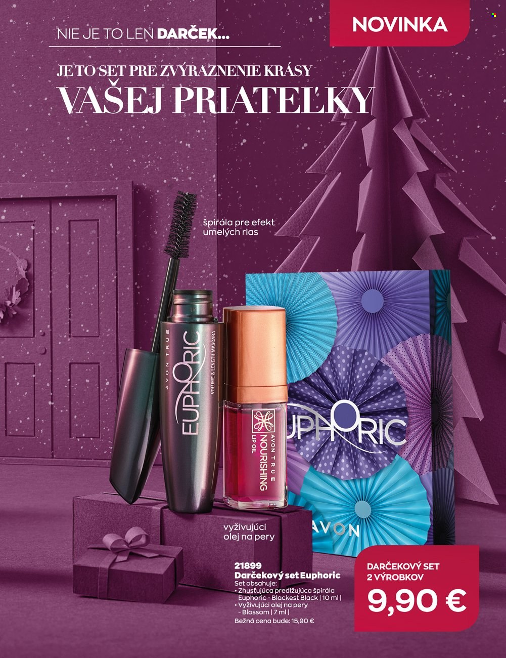 Leták Avon - 1.11.2021 - 30.11.2021. Strana 7