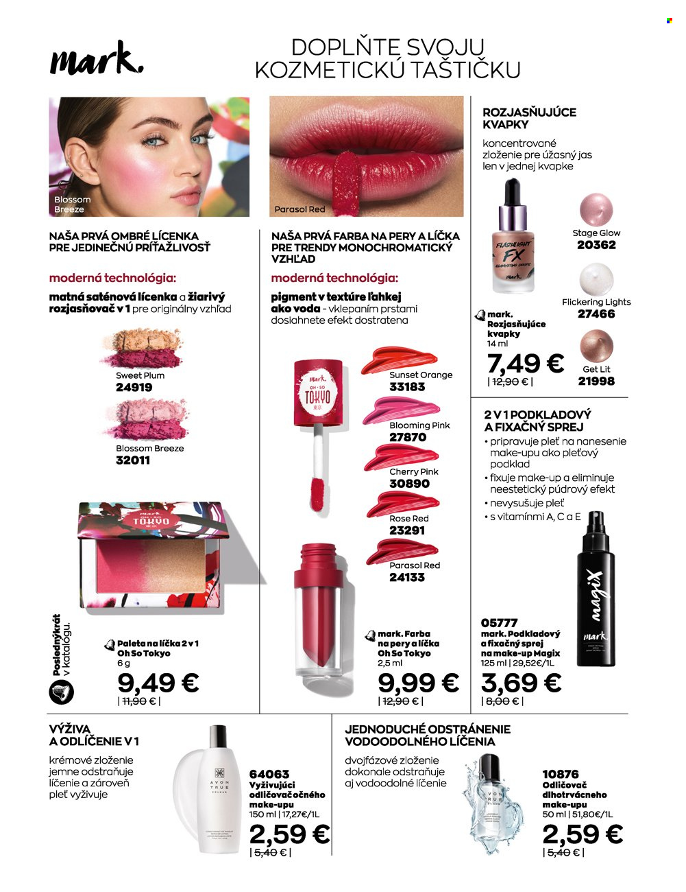 Leták Avon - 1.11.2021 - 30.11.2021. Strana 10