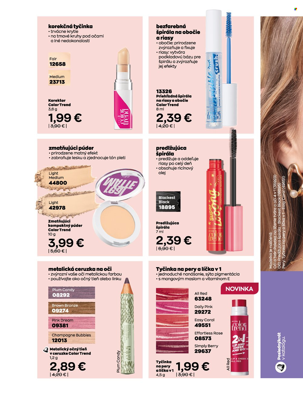 Leták Avon - 1.11.2021 - 30.11.2021. Strana 12