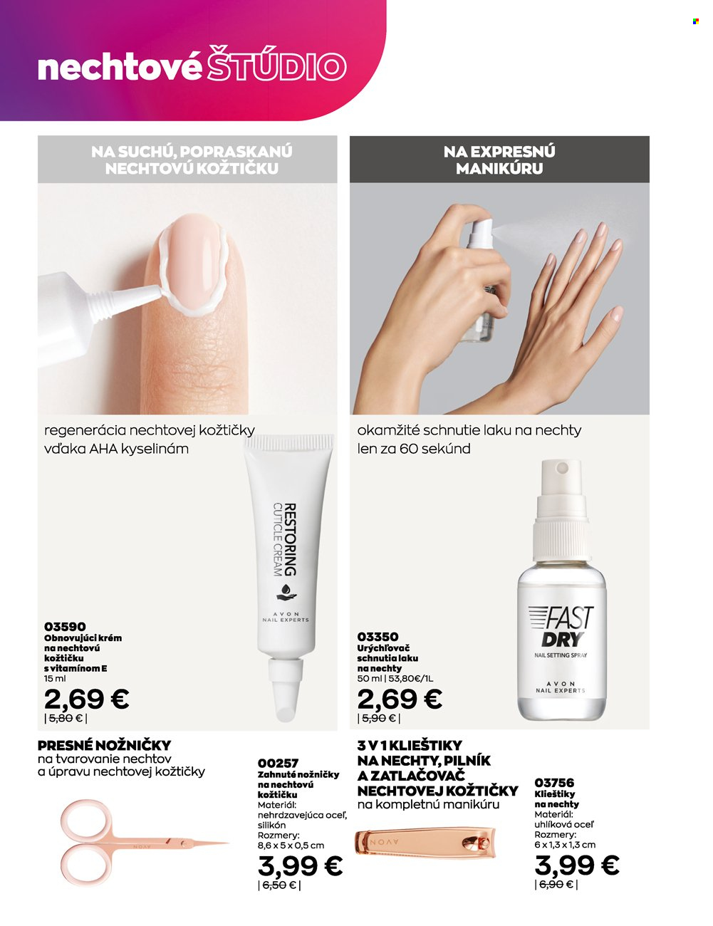 Leták Avon - 1.11.2021 - 30.11.2021. Strana 16
