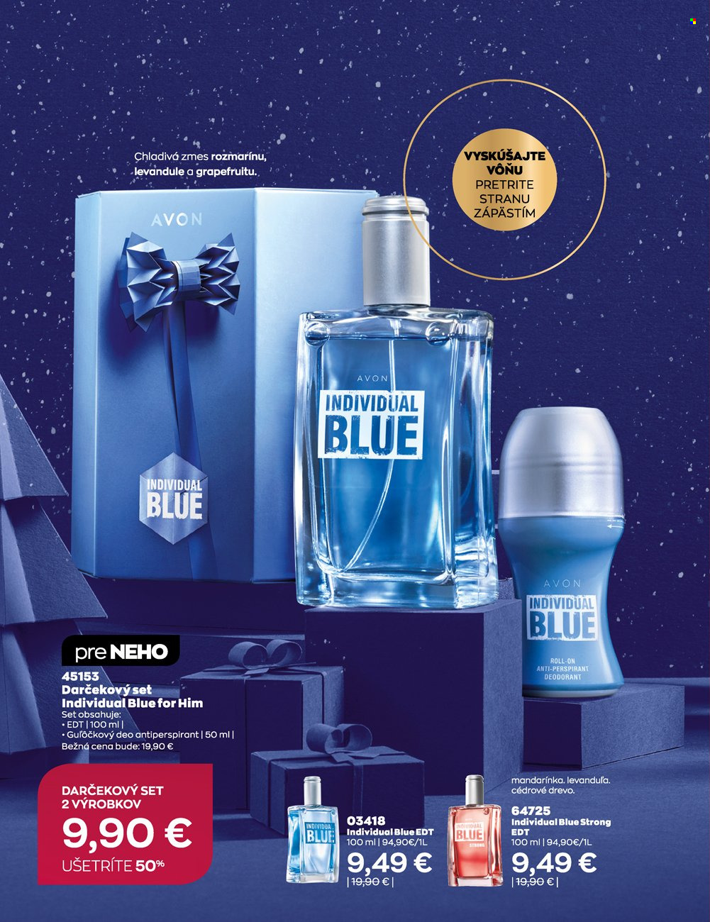 Leták Avon - 1.11.2021 - 30.11.2021. Strana 22