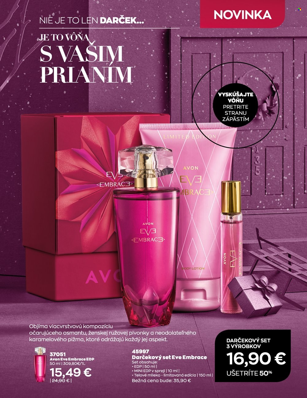 Leták Avon - 1.11.2021 - 30.11.2021. Strana 25