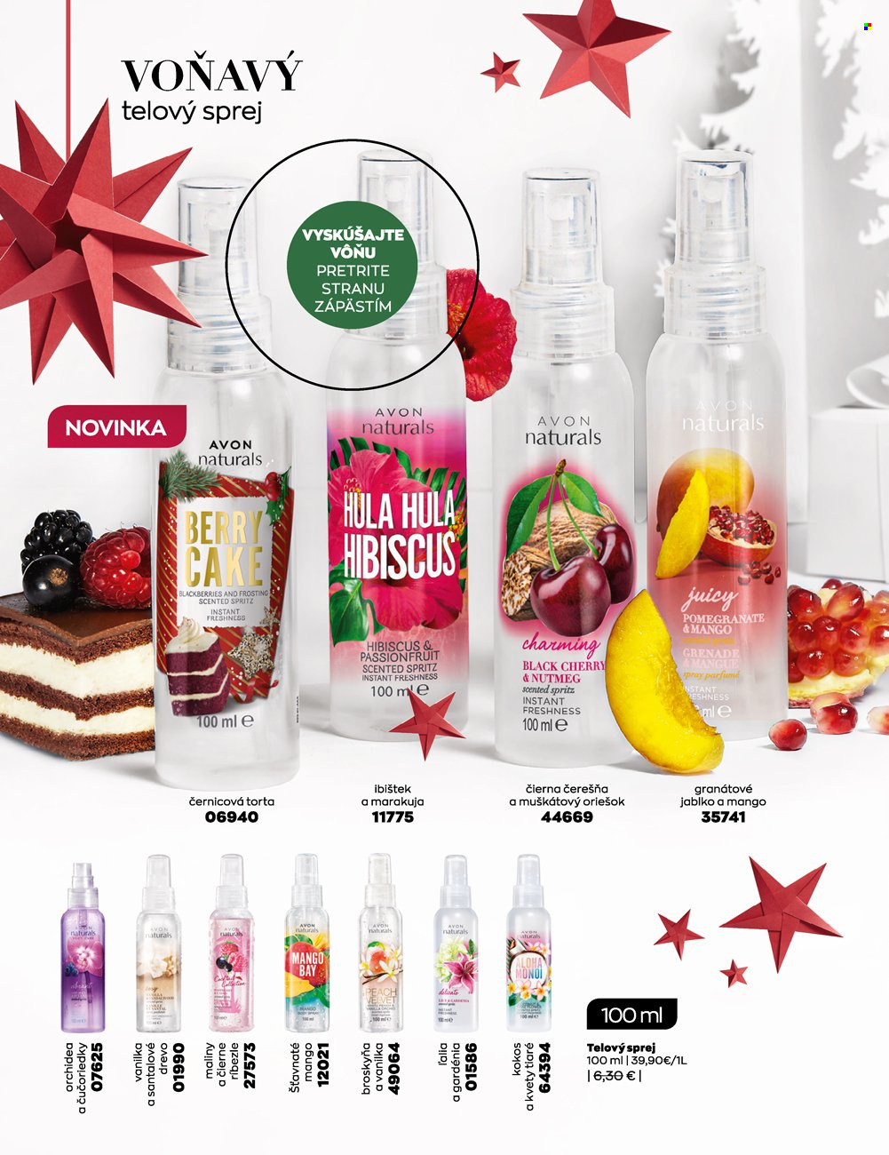 Leták Avon - 1.11.2021 - 30.11.2021. Strana 40