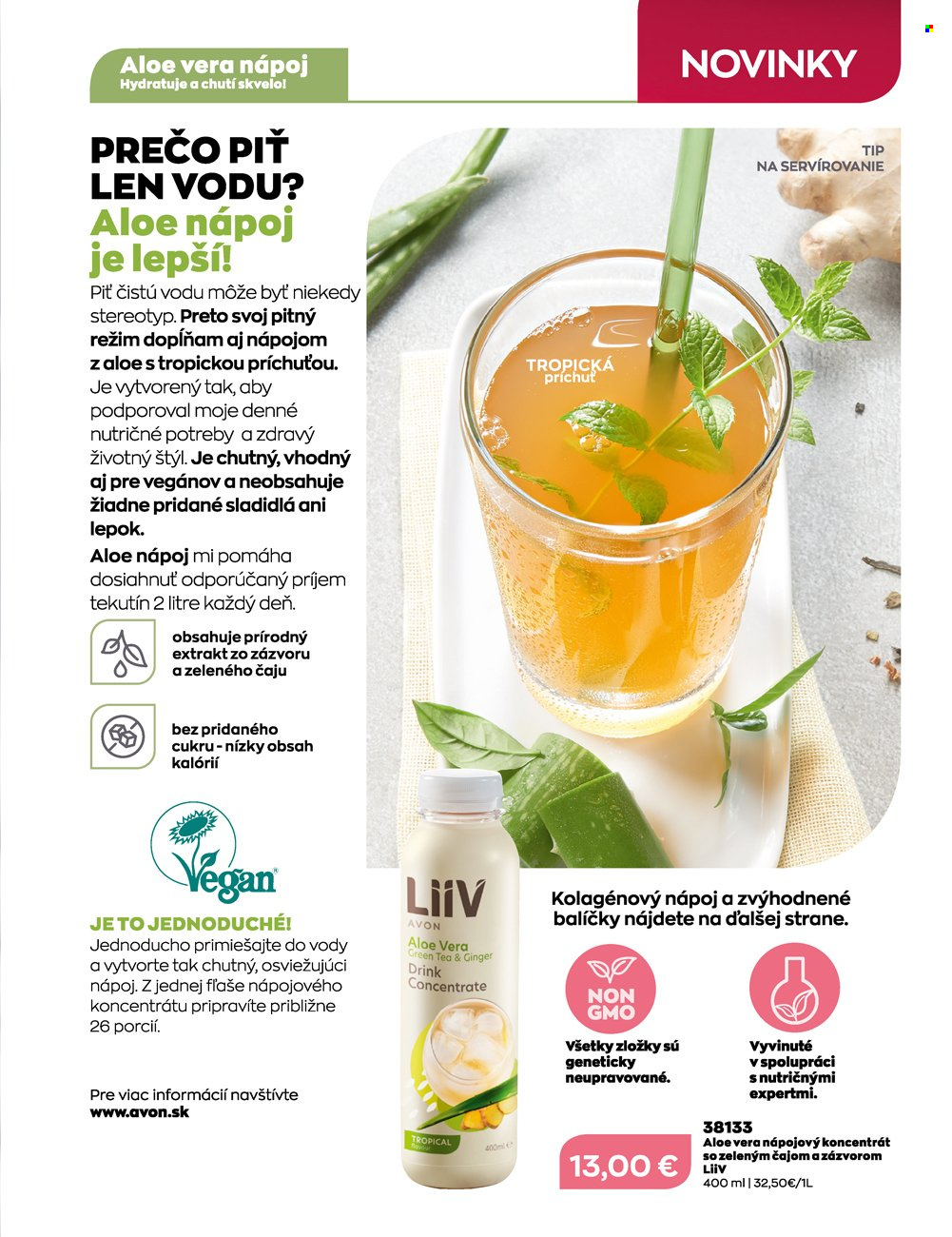 Leták Avon - 1.11.2021 - 30.11.2021. Strana 45