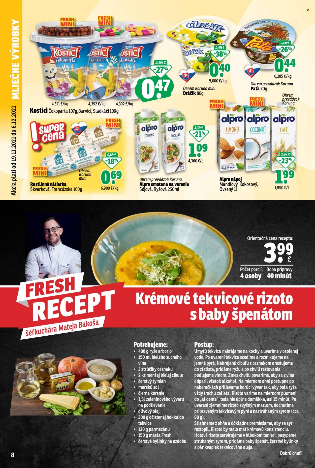 Leták FRESH - 19.11.2021 - 6.12.2021. Strana 8