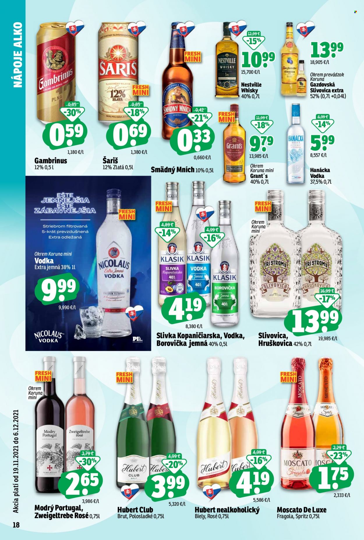 Leták FRESH - 19.11.2021 - 6.12.2021. Strana 18