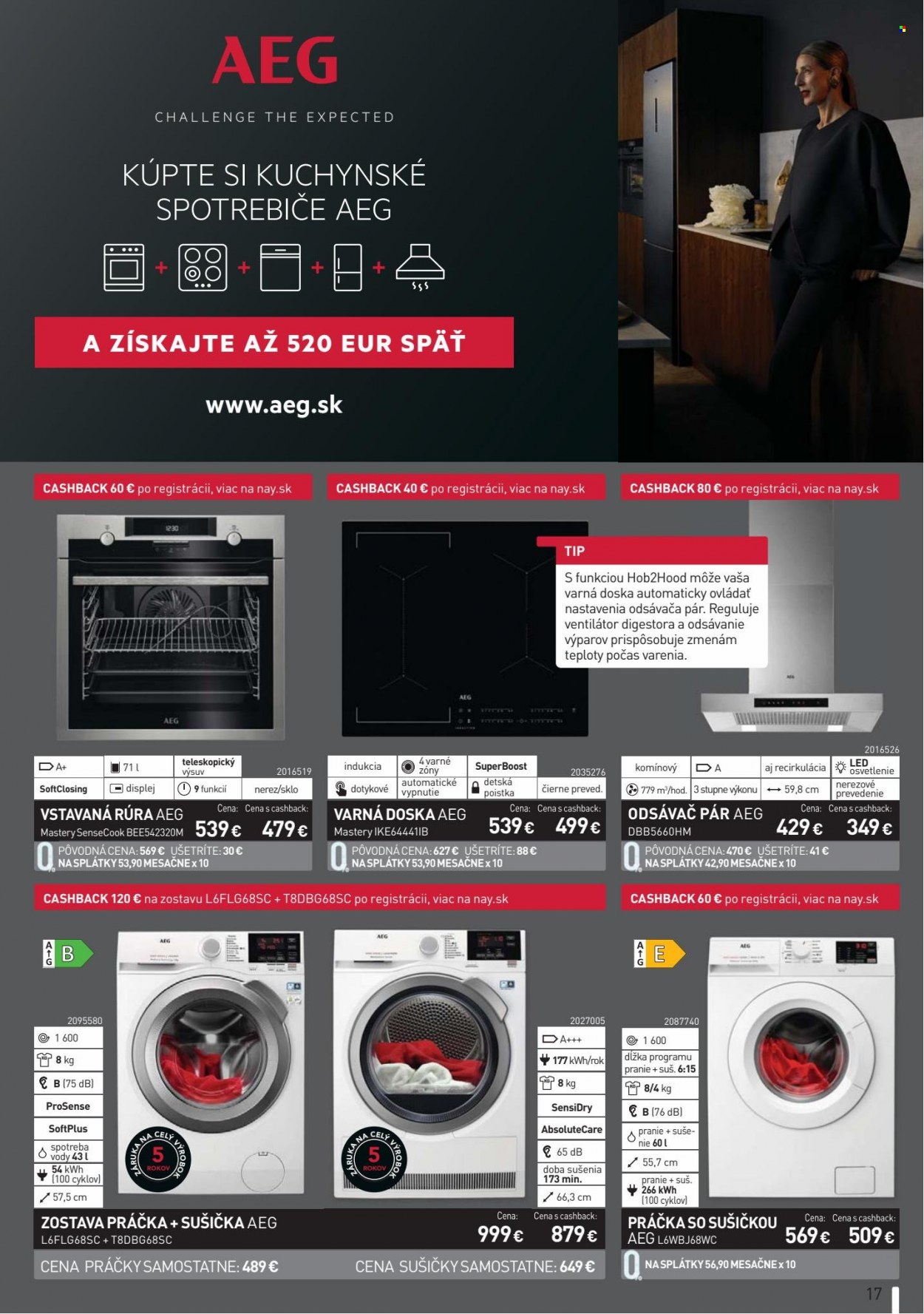 Leták NAY Elektrodom - 4.11.2021 - 1.12.2021. Strana 17
