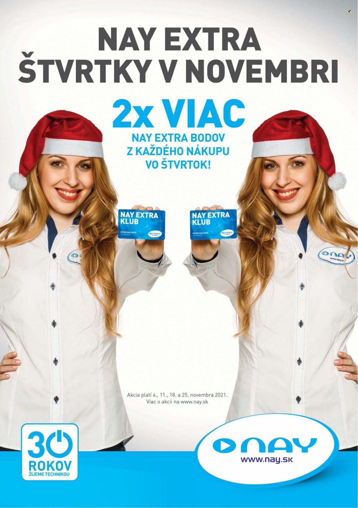Leták NAY Elektrodom - 4.11.2021 - 1.12.2021. Strana 36