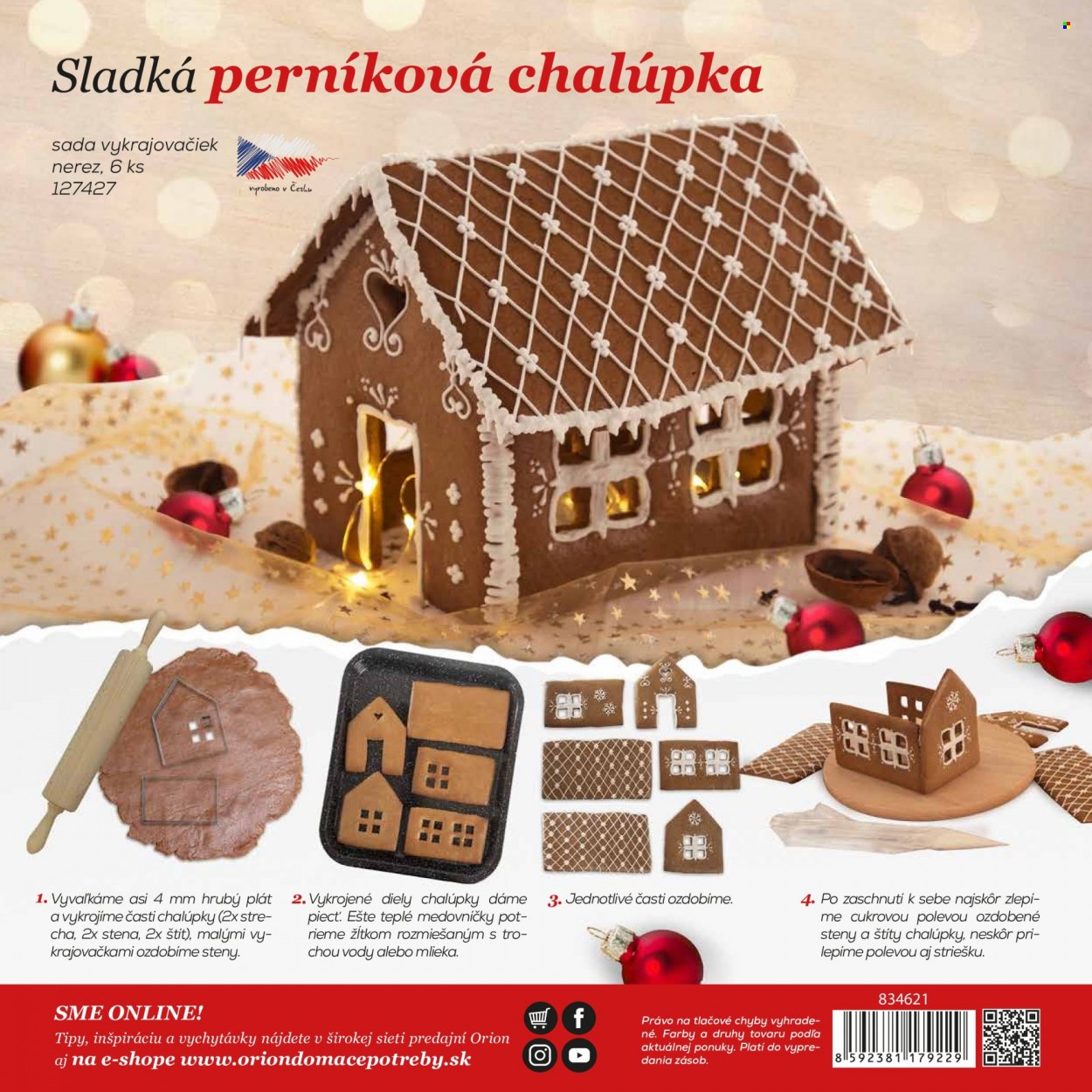 Leták Orion. Strana 20