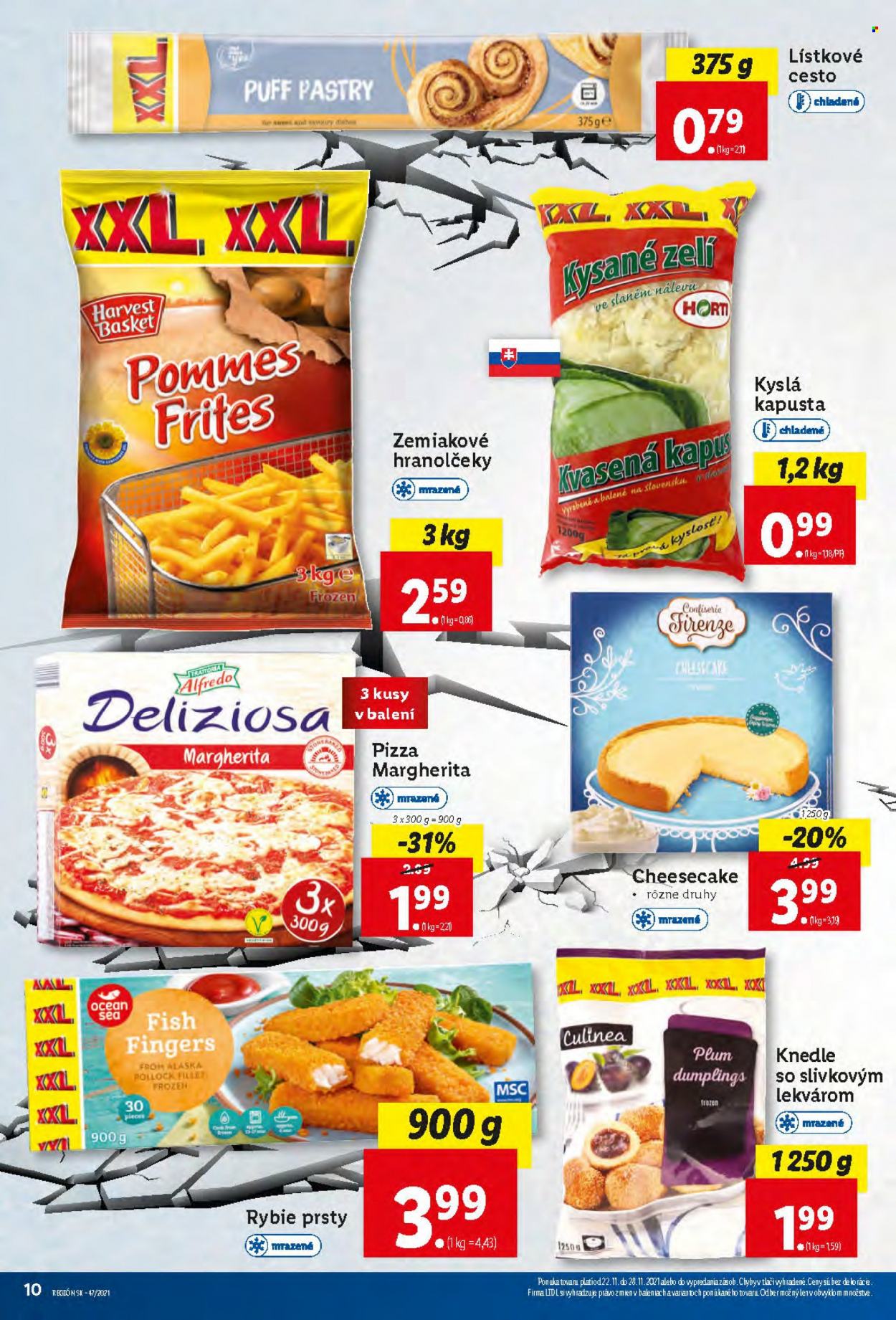 Leták Lidl - 22.11.2021 - 28.11.2021. Strana 10