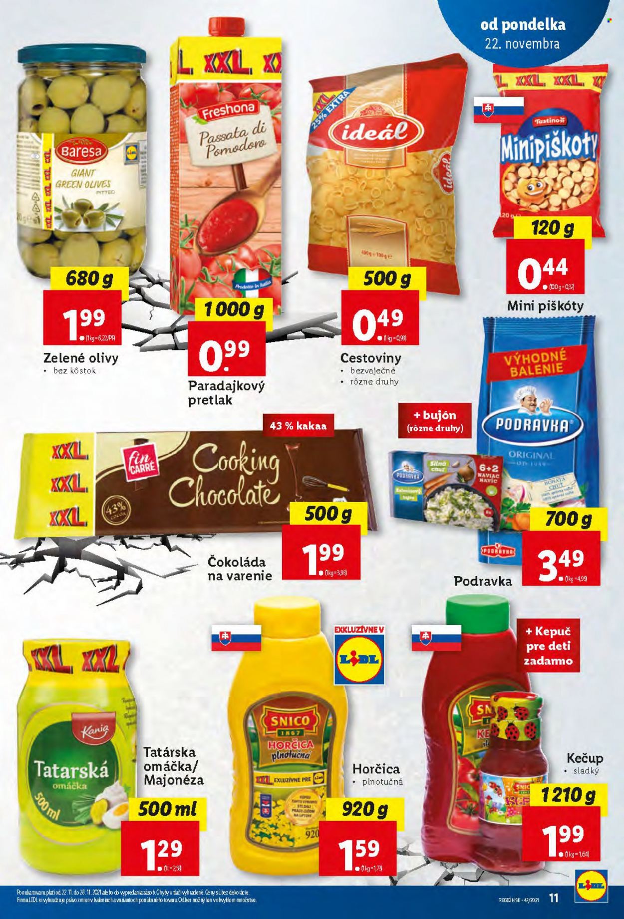 Leták Lidl - 22.11.2021 - 28.11.2021. Strana 11