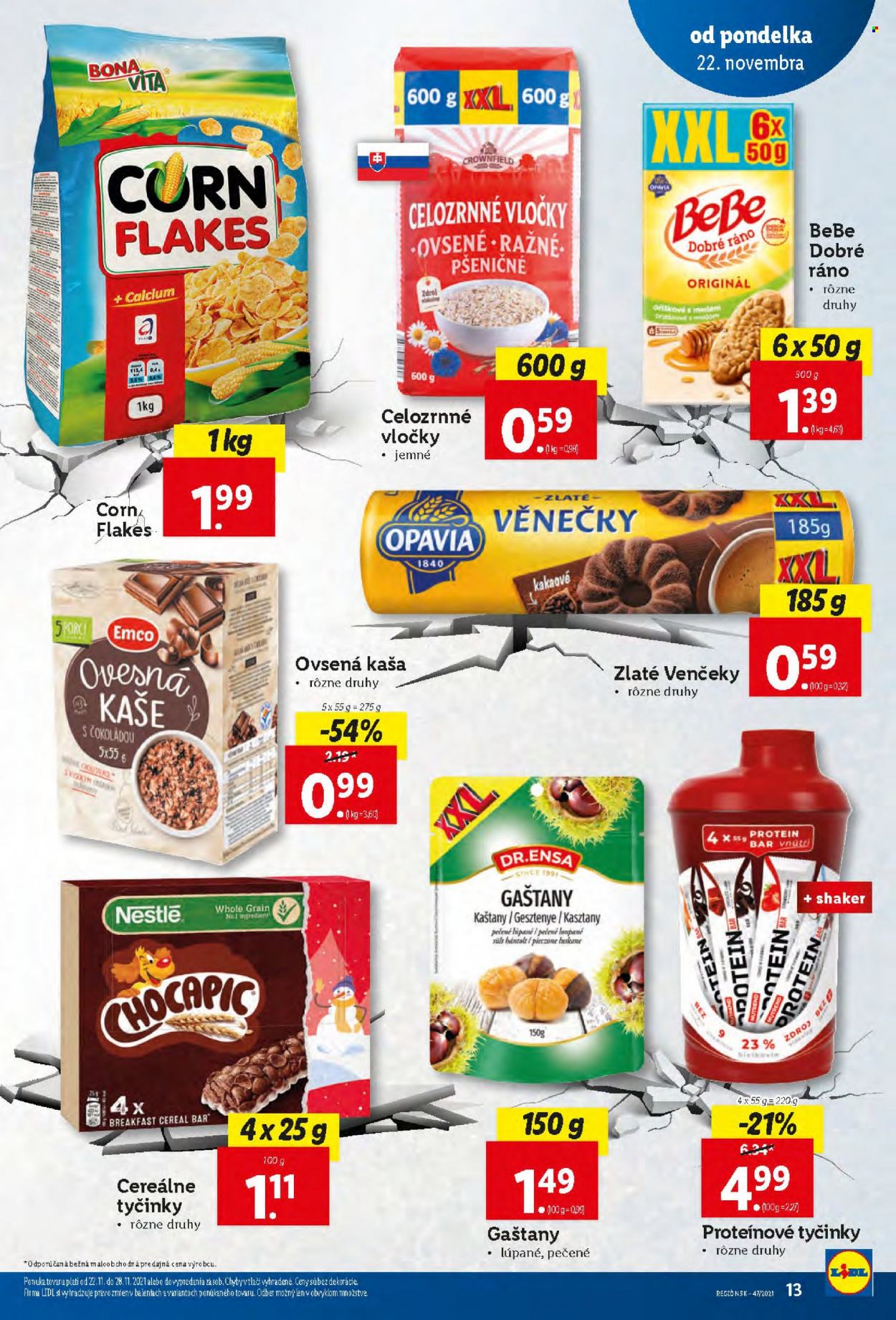 Leták Lidl - 22.11.2021 - 28.11.2021. Strana 13