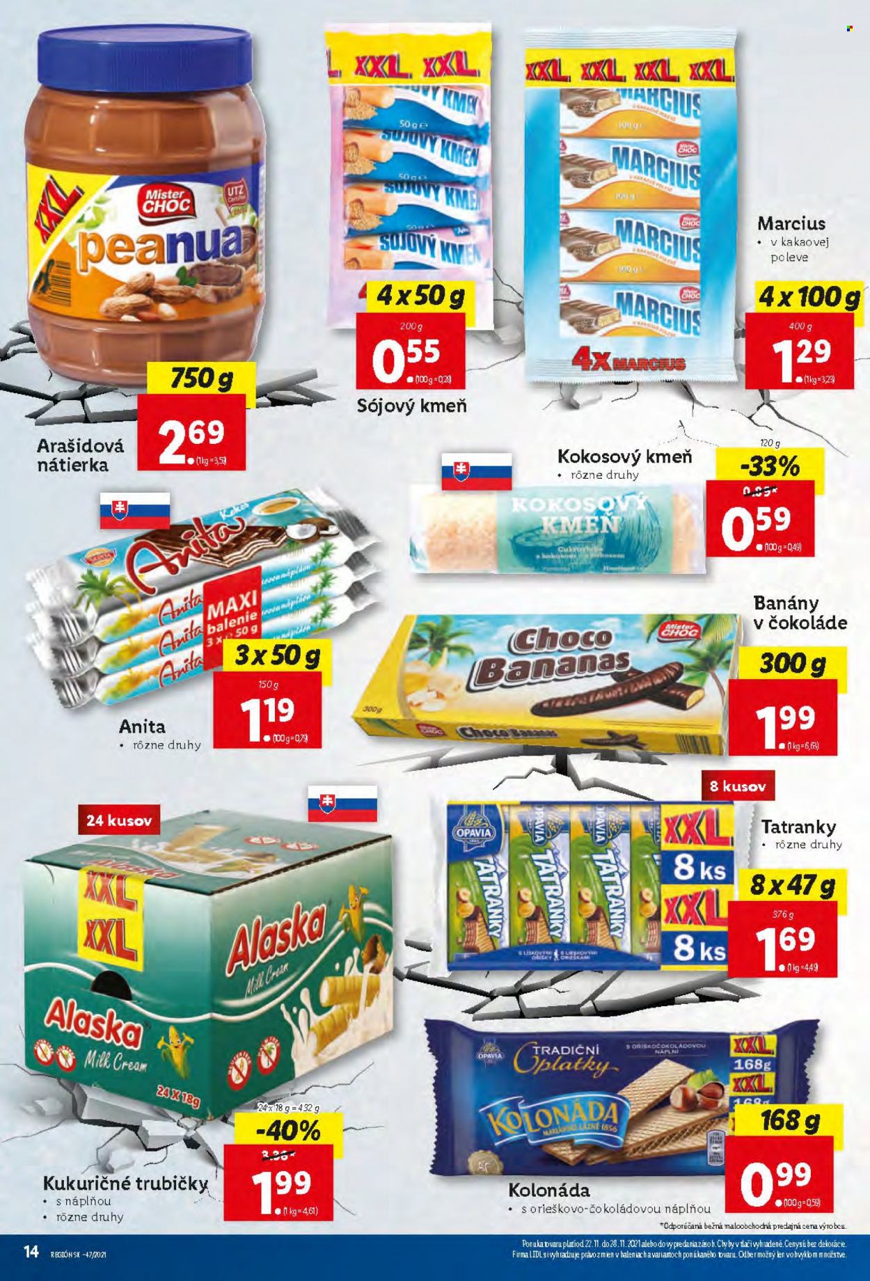 Leták Lidl - 22.11.2021 - 28.11.2021. Strana 14