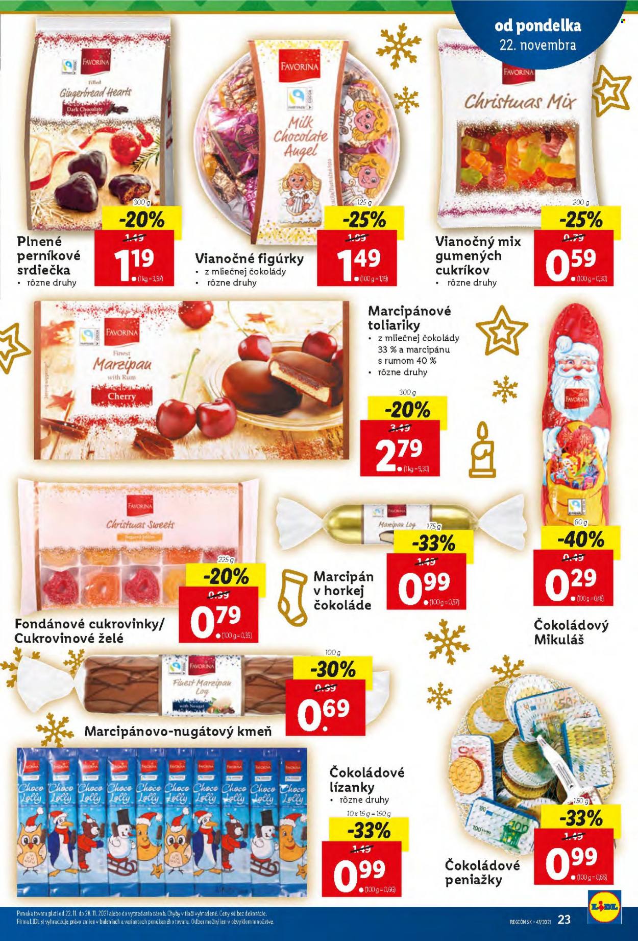 Leták Lidl - 22.11.2021 - 28.11.2021. Strana 23