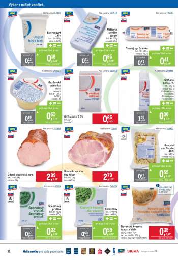 thumbnail - Slovenská kvasená kapusta biela pevný podiel: 70 % bal.: kartón 20× 500 g cena za 500 g pri kúpe kartónu