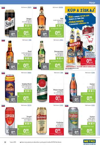 thumbnail - Urpiner nealko bal.: 20× 500 ml cena za 500 ml