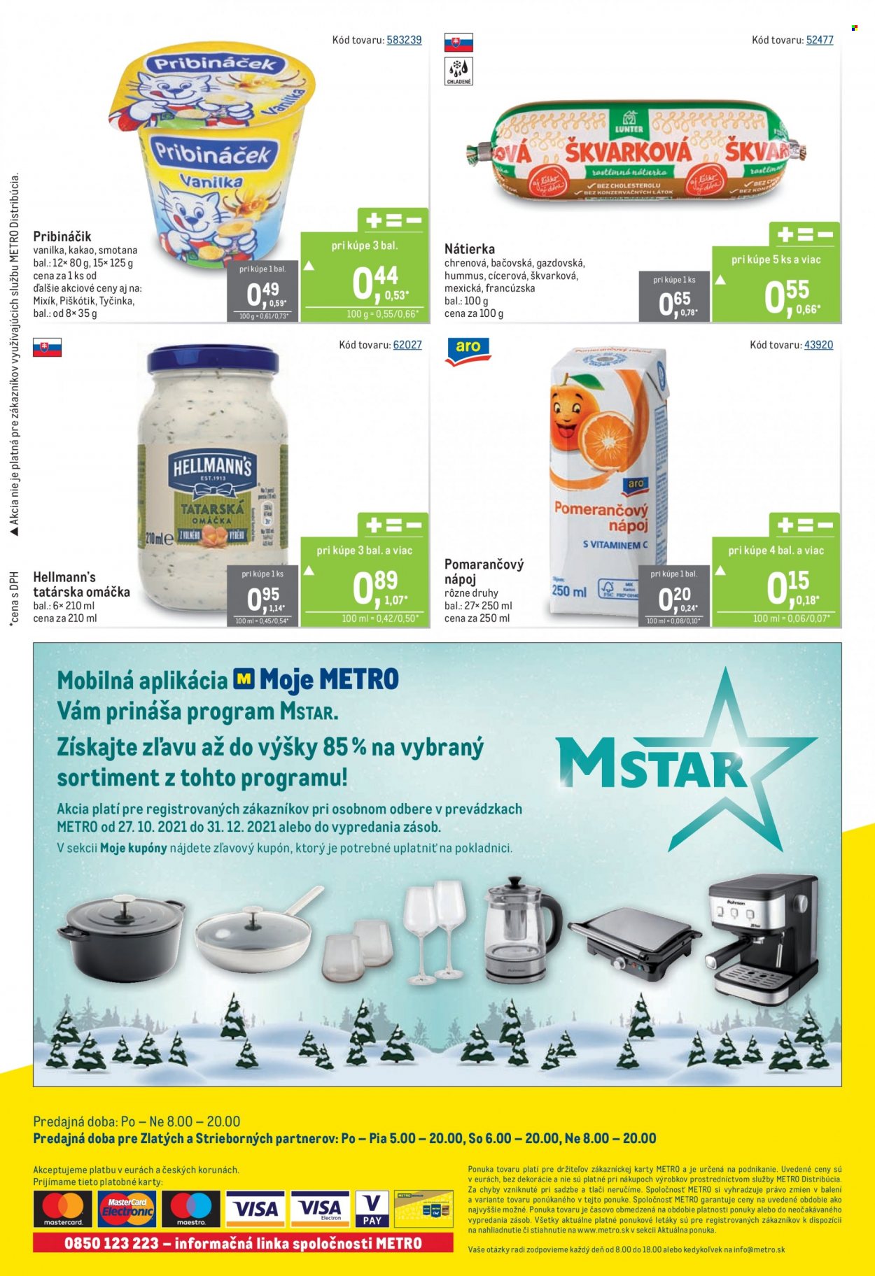 Leták Metro - 24.11.2021 - 14.12.2021. Strana 24