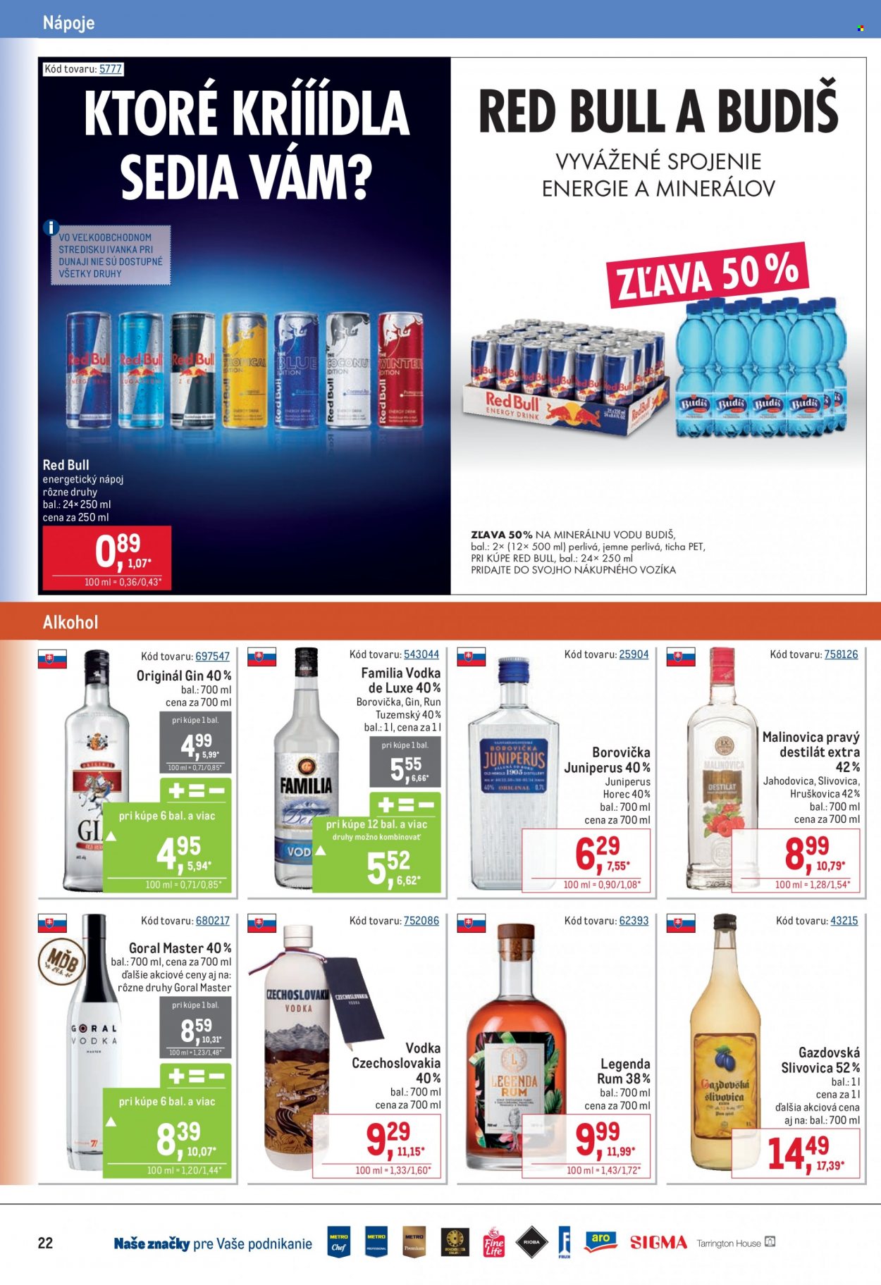 Leták Metro - 24.11.2021 - 14.12.2021. Strana 22