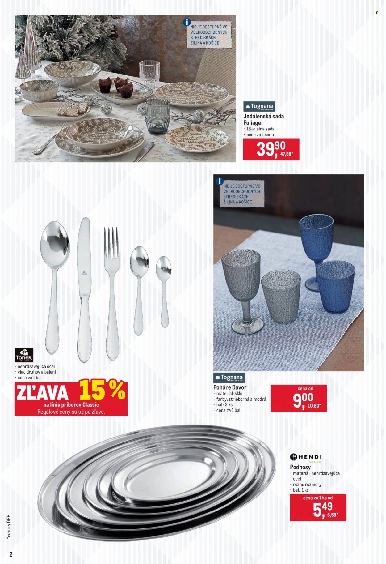 Leták Metro - 24.11.2021 - 14.12.2021. Strana 2