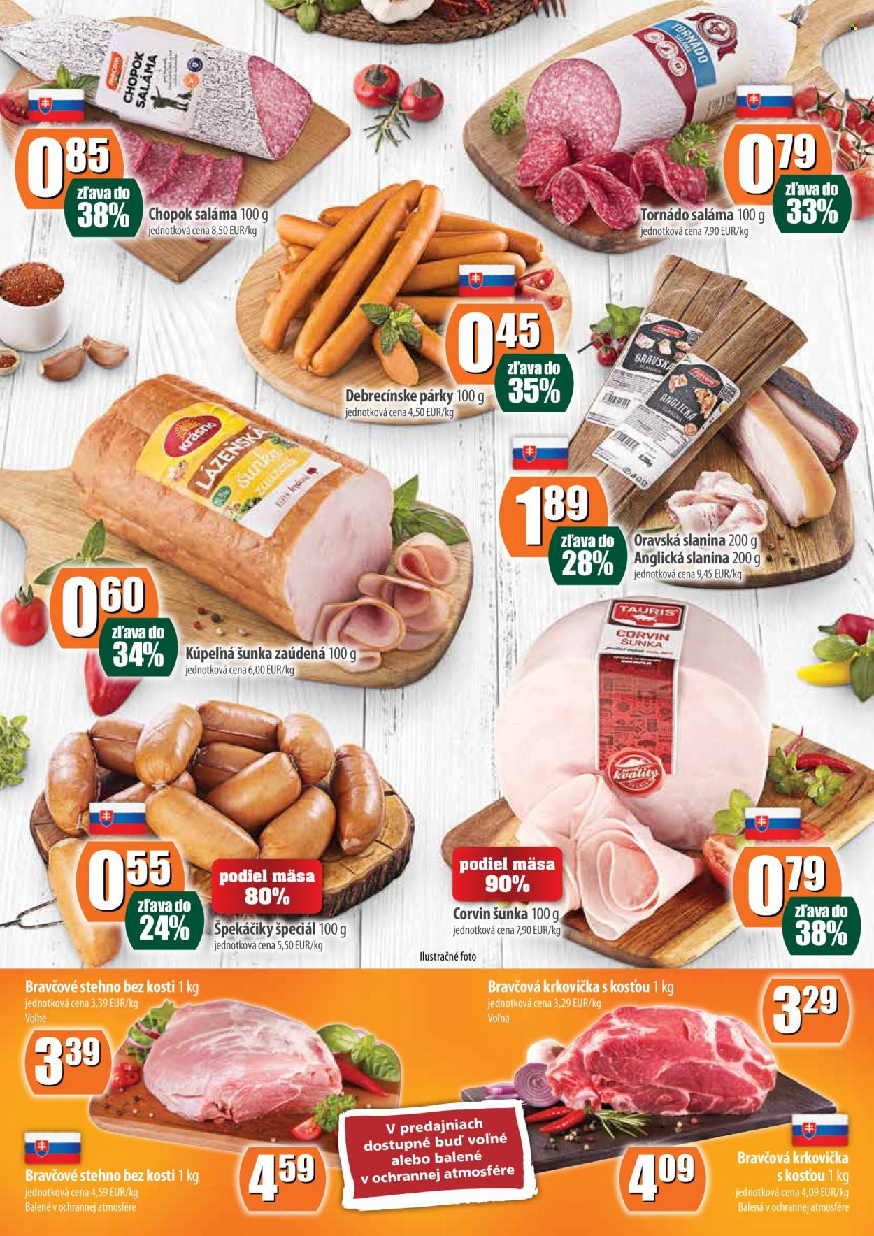 Leták COOP Jednota - 18.11.2021 - 24.11.2021. Strana 2