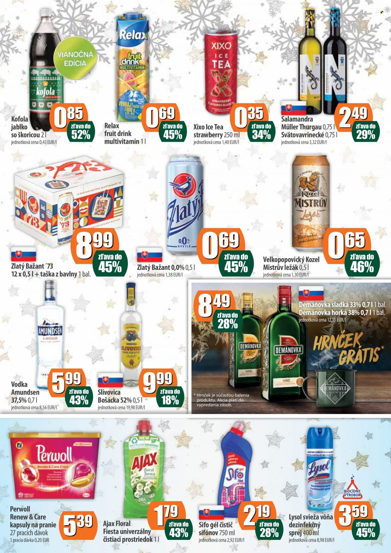 Leták COOP Jednota - 18.11.2021 - 24.11.2021. Strana 9