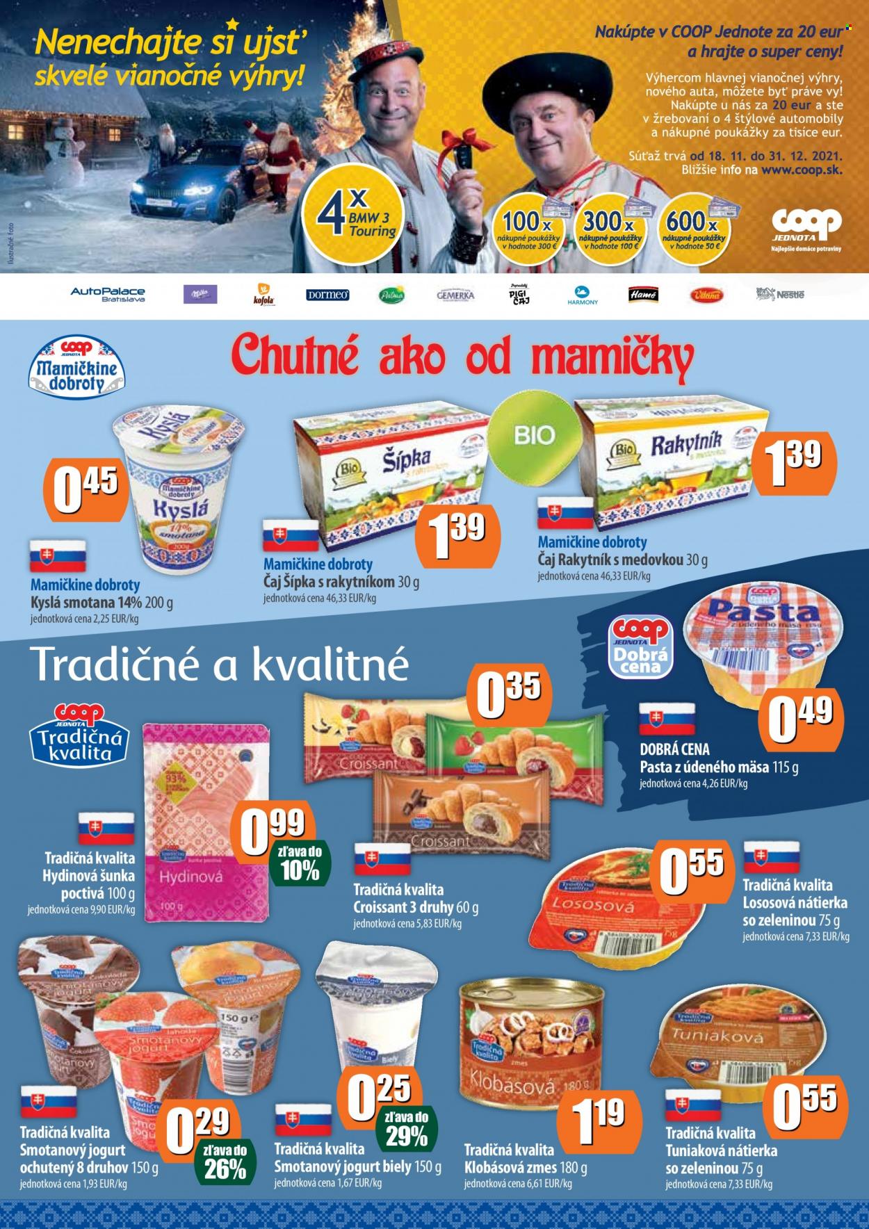 Leták COOP Jednota - 18.11.2021 - 24.11.2021. Strana 11