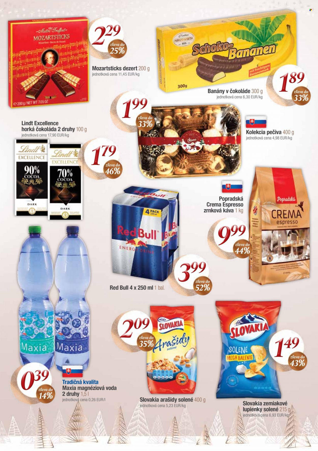 Leták COOP Jednota - 18.11.2021 - 8.12.2021. Strana 5