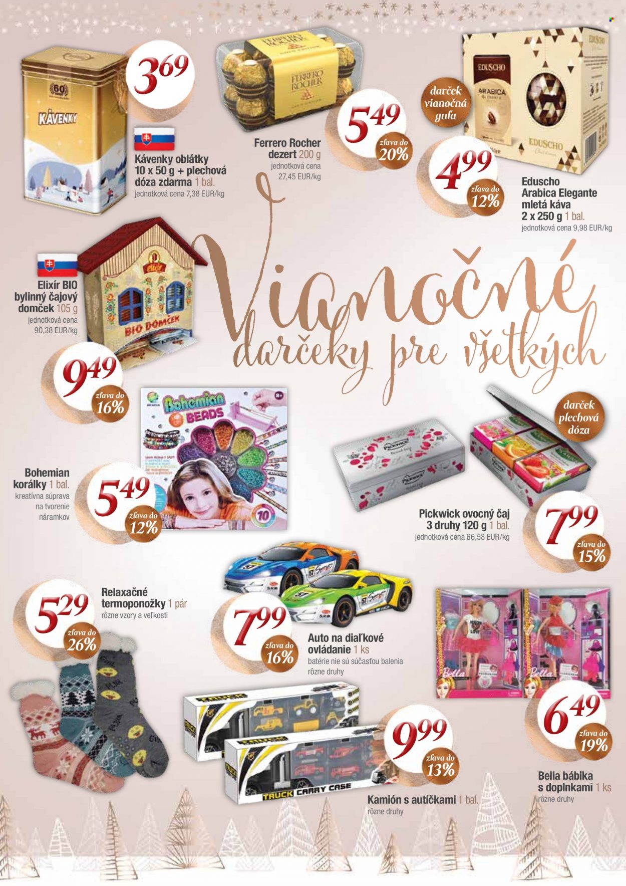 Leták COOP Jednota - 18.11.2021 - 8.12.2021. Strana 6