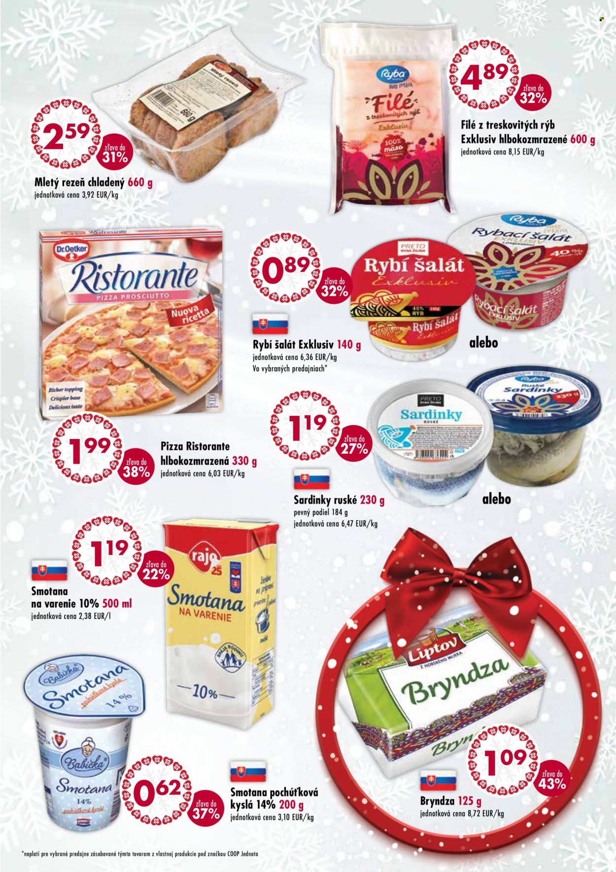 Leták COOP Jednota - 18.11.2021 - 1.12.2021. Strana 3