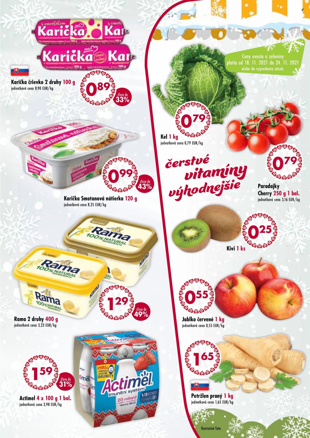 Leták COOP Jednota - 18.11.2021 - 1.12.2021. Strana 5