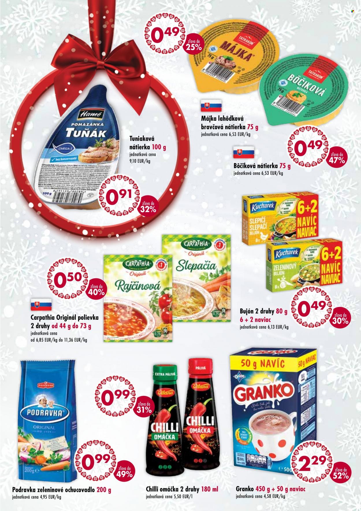 Leták COOP Jednota - 18.11.2021 - 1.12.2021. Strana 7