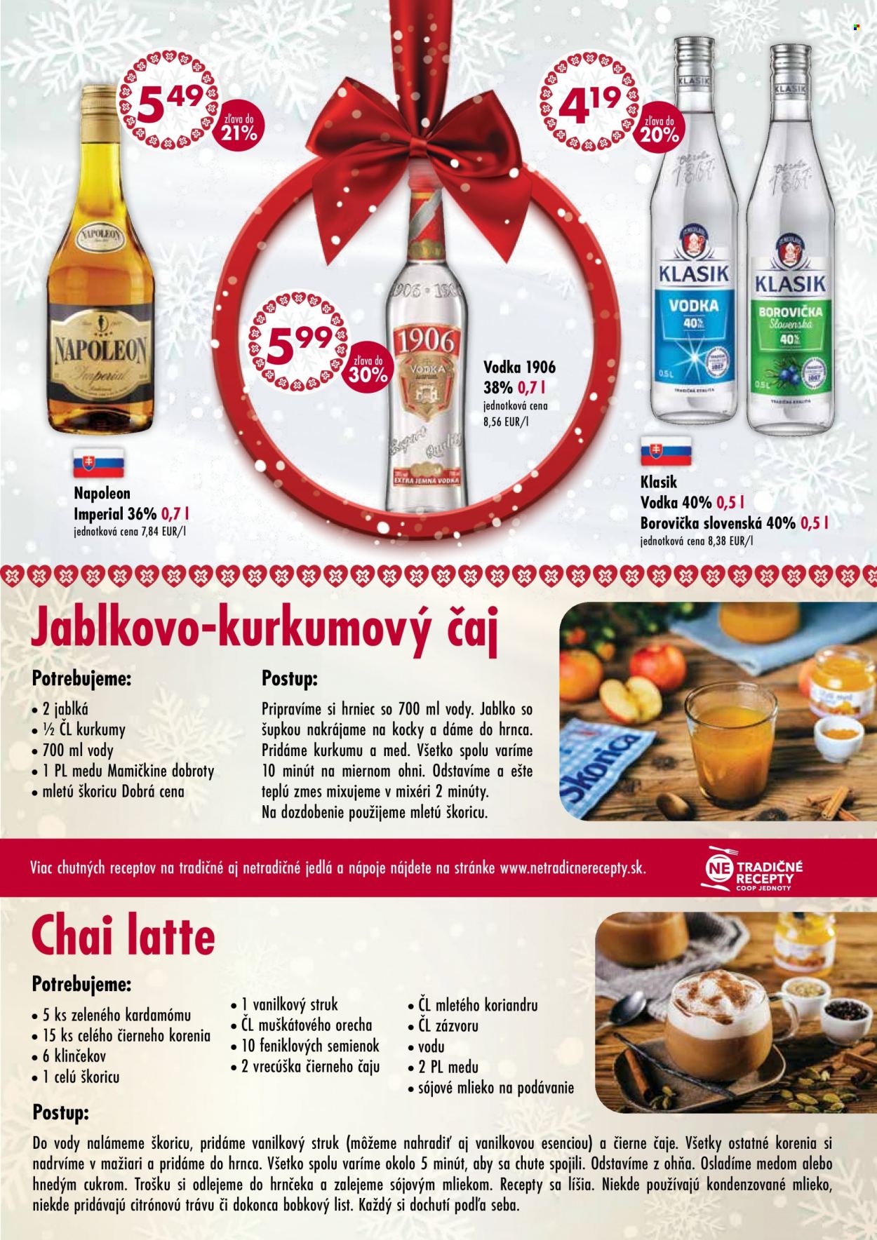 Leták COOP Jednota - 18.11.2021 - 1.12.2021. Strana 17