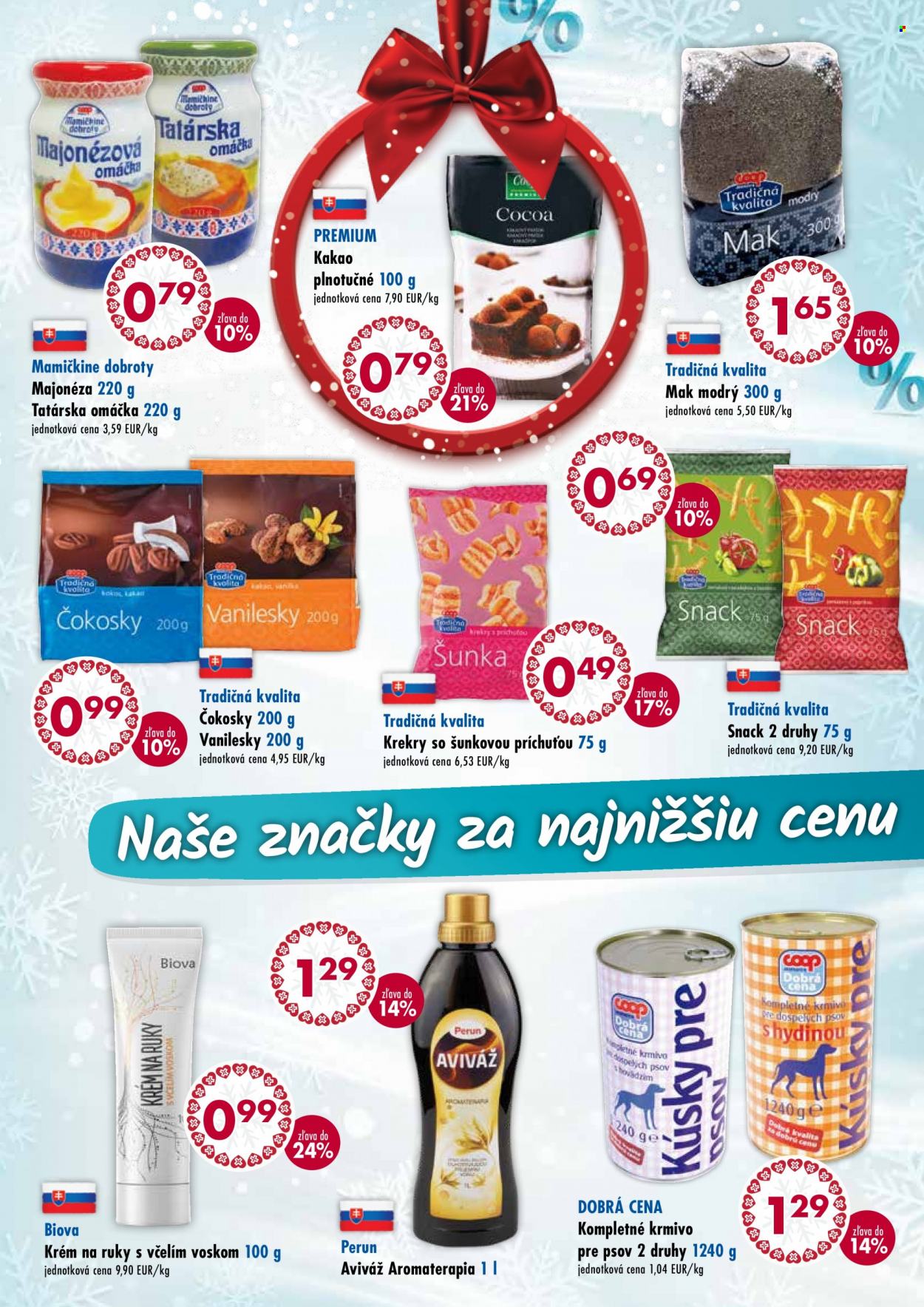 Leták COOP Jednota - 18.11.2021 - 1.12.2021. Strana 23